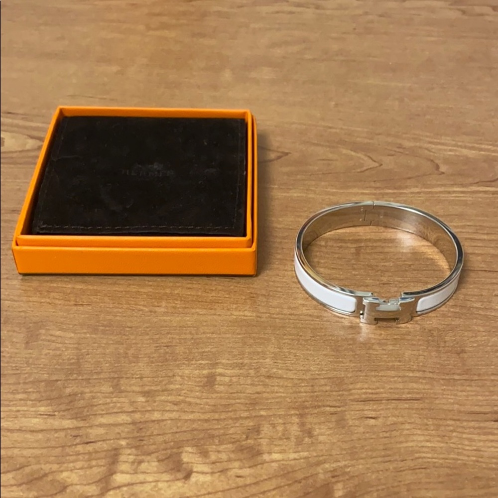 Hermès clic H bracelet